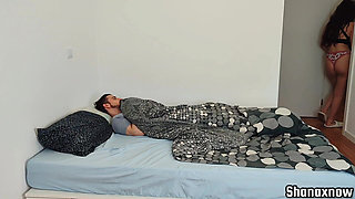 Masturbating While My Boyfriend Was in Bed Pussy Playing