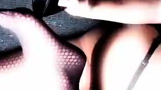 Piss fetish WAM gal solo toys