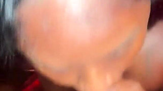 Ebony Queen Drains Me Dry Swallowed Every Drop