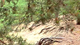 Reality amateur fingered and fucked in public
