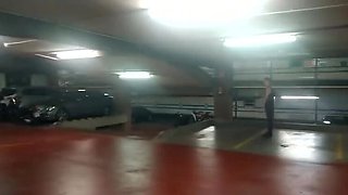 Magia Rosa Cute Latina Amateur Public Blowjob in Park Parking Lot Sex