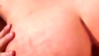 Sex in a car for redhead chick with some anal