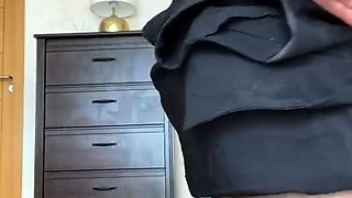 Piss fetish WAM gal solo toys