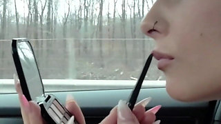 Alexa Throat Desperation