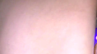 When a Huge Black Dildo Goes Deep Into a Pink Pussy