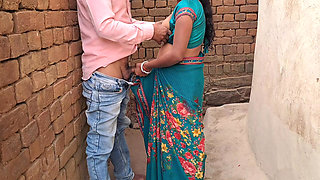 Newly Married Hot Aunty