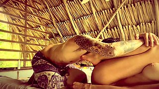 a massage with a happy ending on the beach