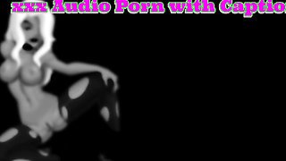 AUDIO ONLY - Audio porn with captions sniff the fresh Ooey Gooey panties as I turn you into a sissy cocksucker