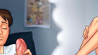 Summertime Saga: sexy pictures from hot chick ep.34