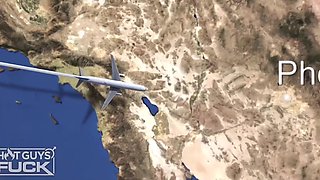 Busty teen gets nailed by a tough teen with real passion in bed