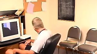 Red asses in this spanking fetish