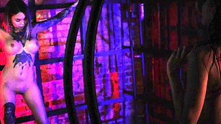 Babe brunette pornstar riding dick