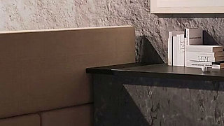 Boundaries 35 - Private Photoshoot Part 3 Mike Gets Footjob From Angelica Until He Cums