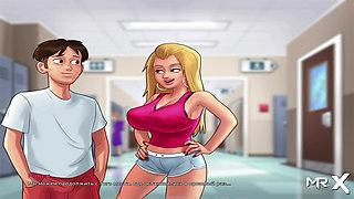 SummertimeSaga - Come Back In The Evening Reward For E3 Hero