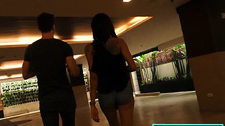 Kinky Thai amateur hooker hotel fuck