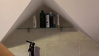 Undressed in the Bathroom