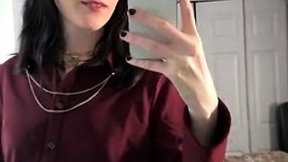 Annie Dro Teasing In Sexy Dress