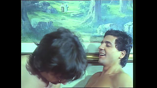 Italian Vintage Foursome for Pornstar Marina Lotar