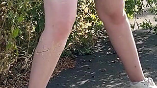 Public Pee: Pissed Right in the Middle of the Street
