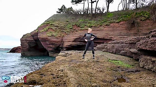 Wetsuit Lifejacket Fashion Show with Lucy & Zoe