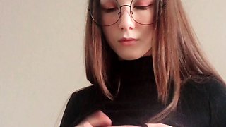 Curly Blonde Teen Records Solo Dildo Masturbation More at