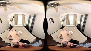 FORBVR - Your Horny Teen Student Wants To POV Suck And Fuck Cock During Fieldtrip