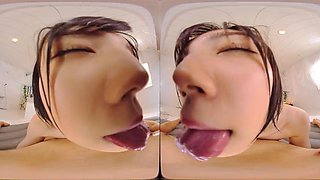 Test-007: Cowgirl, Missonary  Asian VR Porn