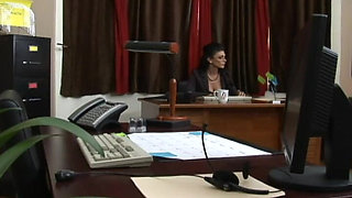 Big Tits at Work - Johnny Despises Jessica for Fucking Her Way to the Top