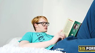 Sister porn my stepsister's bf did not suspect that he would wake up a cuckold!