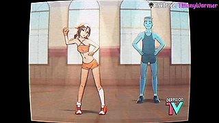 TiffanyWarmer Blowjob Creampie Compilation - Hardcore Face Fuck & Cum in Mouth