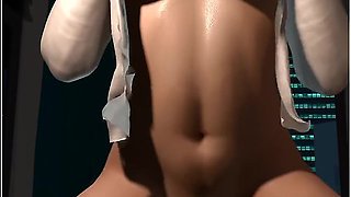 Car Toon In I Couldnt Believe My Eyes! Damn Sexy Bitchs Cowgirl Position, In Front Of Your Eyes(pov)