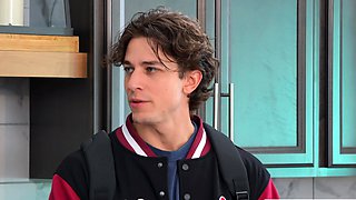 Pizza and games for crazy swap family