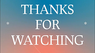 My thight pussy lips grips his dick and made him explode on my bum