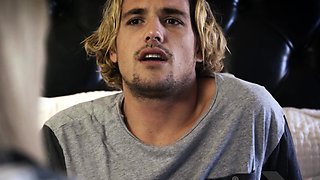 Olivia Ryder Blonde Blowjob Brunette Car Handjob