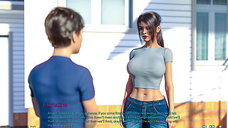 Awam-style Game - Being a Wife (v1.220p) - P3 - First Time She Gets Turned on by the Dirty Old Man