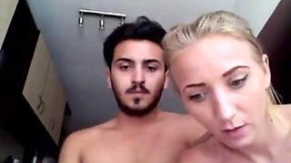 Animated Blonde Girlfriend: Blowjob, Amateur  Webcam Porn