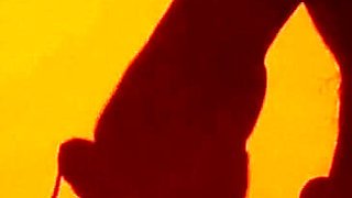 Slow-motion Cumshot.