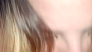 Girl in Lingerie Gets Cum Stuffed in Her Throat