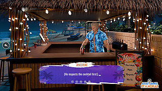 Ep11: Fucking Emma by the Beach - Grand Tits Adventure (gameplay)