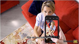 Student 18+ Knows That Doc Cant Refuse Him And Uses It For Dirty Affair