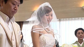 Best Man Takes Bride In Japanese Wedding 1