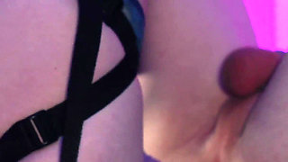 Anal Drilling - Slave Ass Stretched Wide