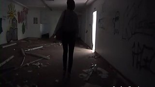 Bare At The Elderly Factory - Sonia Light-haired