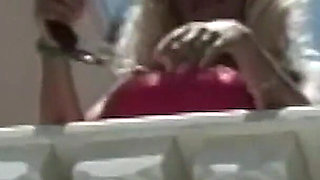 Two Friends Switch Wives Ending up in a Rough Outdoor Fuck