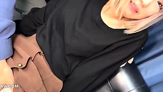 Blonde teen sucks old dick in old vs young clip