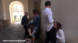 A family excursion to the fortress