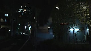 Asian Big-Breasted Student Who Seduces Her With No Bra