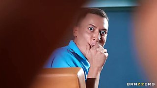 This Movie Sucks, Let's Anal Fuck - Charlie Dean Cheating with Busty Redhead Niky Bimbodoll on Public