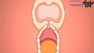 Family Guy Meg Griffin and Cleveland Creampie