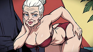 Ai Cartoon Sensual Teasing Clips